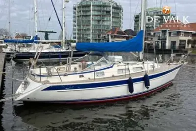 HALLBERG RASSY 34 sailing yacht for sale
