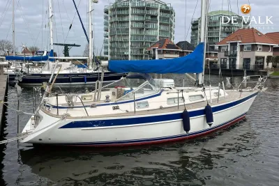 HALLBERG RASSY 34 sailing yacht for sale