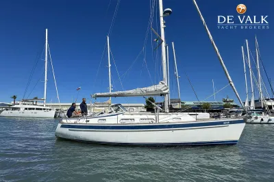 HALLBERG RASSY 342 sailing yacht for sale