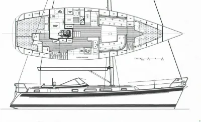 Hallberg-Rassy 40