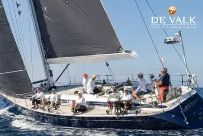 HALLBERG RASSY 40C sailing yacht for sale