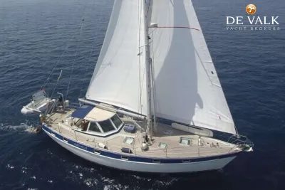 HALLBERG RASSY 49 sailing yacht for sale