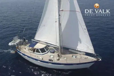HALLBERG RASSY 49 sailing yacht for sale