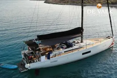 HALLBERG RASSY 53 sailing yacht for sale