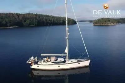 HALLBERG RASSY 53 sailing yacht for sale