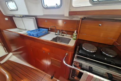 Hallberg-Rassy 54 2007