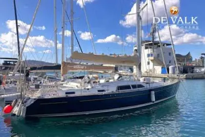HALLBERG RASSY 54 sailing yacht for sale
