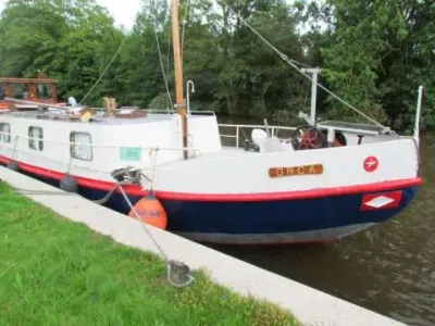 Hamburger Schuit Varend Woonschip