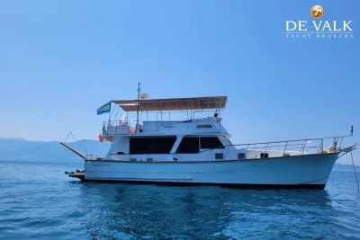 HAMPTON 50 EUROPA motor yacht for sale