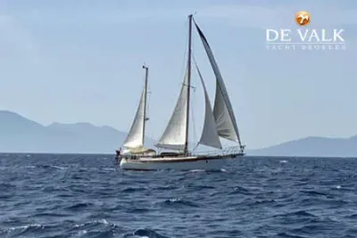 HANS CHRISTIAN 43T sailing yacht for sale