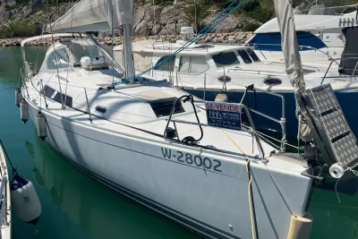 Hanse 370 2008 Cruising Yacht