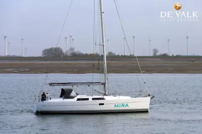 HANSE 375 sailing yacht for sale