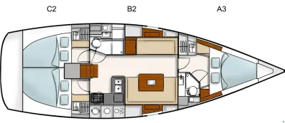 Hanse 400e
