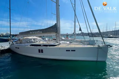 HANSE 545 sailing yacht for sale