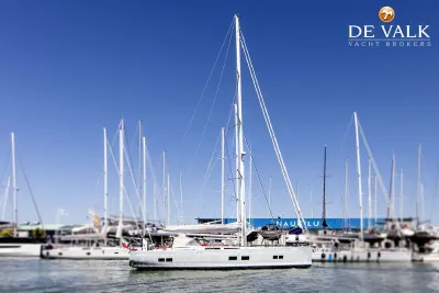 HANSE 588 sailing yacht for sale