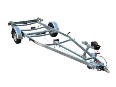 Harbeck 1350kg Motorboottrailer - Rl. 5,40m