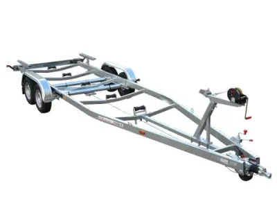 Harbeck 2500kg Motorboottrailer - Rl. 6,80m