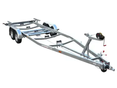Harbeck 2700kg Motorboottrailer - Rl. 7,10m