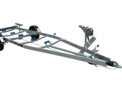 Harbeck APEX - 1800kg Motorboottrailer - Rl. 6,0