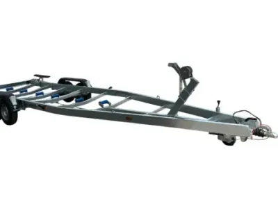 Harbeck APEX - 3500kg Motorboottrailer - Rl. 8,1