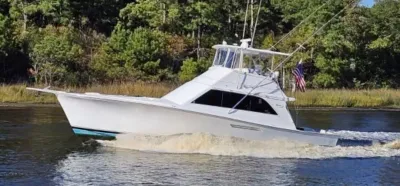 Hargrave Flybridge 2001