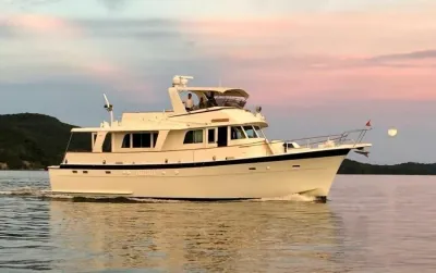 Hatteras 58 Long Range Cruiser 1975