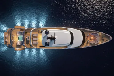 Hatteras 74 Sport Deck Motor Yacht 1999