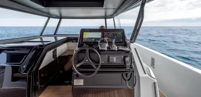 Hatteras 85 1987