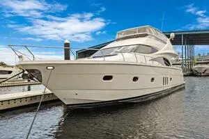 HER ENDEAVOUR 69' Marquis 2008