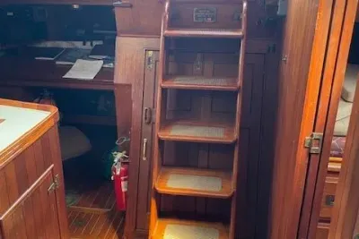 Herreshoff Nereia Molly's Cove 38' W/ FRP Hull! 1985