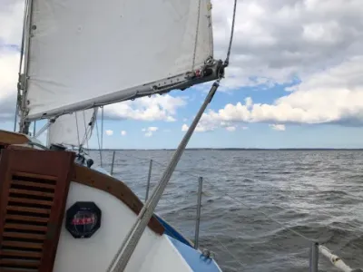 Hiddensee Segelyacht