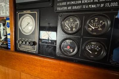 Hinckley Pilot 35 1963