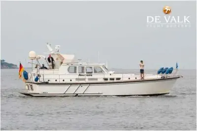 HOEK DESIGN 51' motor yacht for sale