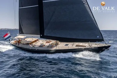 HOEK DESIGN TRULY CLASSIC 78 sailing yacht for sale