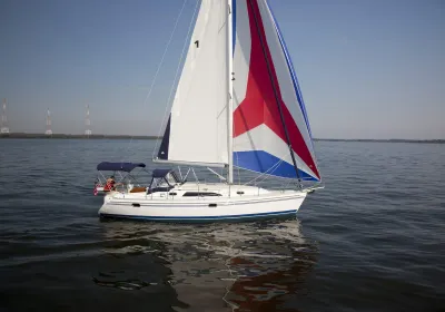 Hunter 356 2003