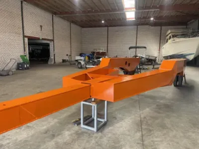 Hydraulische cradlekar, botenwagen