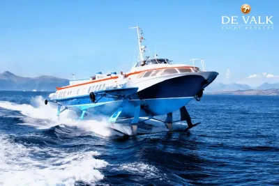 HYDROFOIL DSC COMETA 35M FLYING DOLPHIN motor yacht for sale