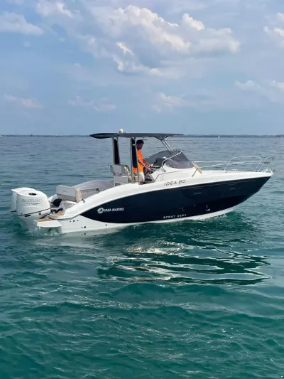 Idea Marine 80 WALKAROUND