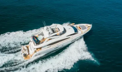 Indecent Proposal IV 88' Sunseeker 2011