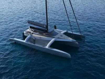 Independent Catamaran KAIROS 58