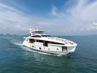 INFINITE VOYAGE III | Luxury Motor Yacht for Sale | C&N