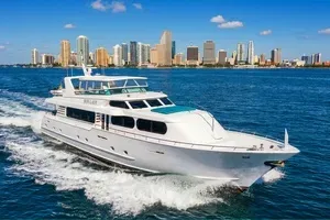 IRON LADY 106' Broward 2006