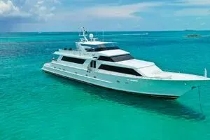 ISLAND TIME 110' Broward 1991