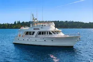 JADE PANAMA 76' Rayburn Custom Yachts 2001