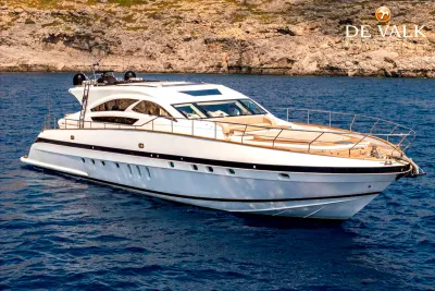 JAGUAR 92 motor yacht for sale