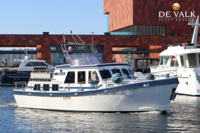 JANSEN TRAWLER 1100 motor yacht for sale