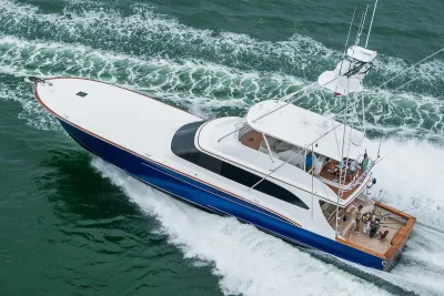 Jarrett Bay 84 2021