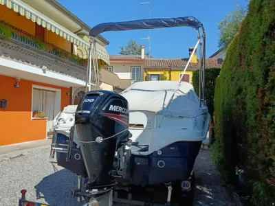 Jeanneau Cap Camarat 5.5 WA Serie 2