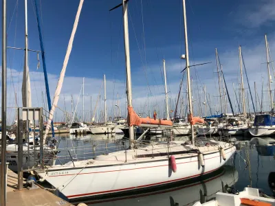 Jeanneau Gin Fizz 37 Ketch 1980 Cruising Yacht