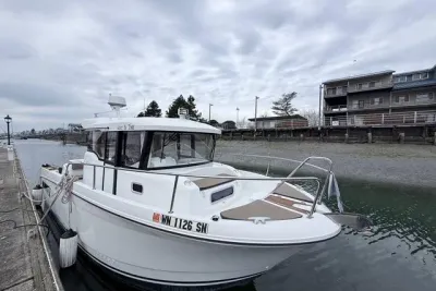 Jeanneau Merry Fisher 855 Marlin 2016